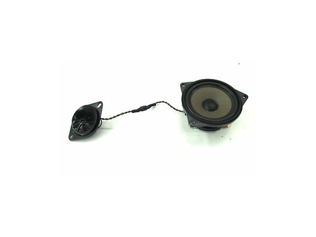 2006-2007 BMW 530I E60 OEM RIGHT REAR BACK DECK LID SPEAKER W/ TWEETER ASSEMBLY