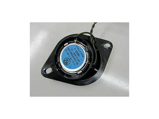 2006-2007 BMW 530I E60 OEM RIGHT REAR BACK DECK LID SPEAKER W/ TWEETER ASSEMBLY