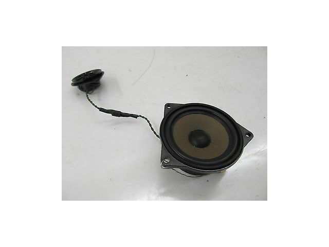 2006-2007 BMW 530I E60 OEM RIGHT REAR BACK DECK LID SPEAKER W/ TWEETER ASSEMBLY