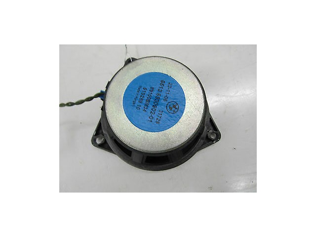 2006-2007 BMW 530I E60 OEM RIGHT REAR BACK DECK LID SPEAKER W/ TWEETER ASSEMBLY