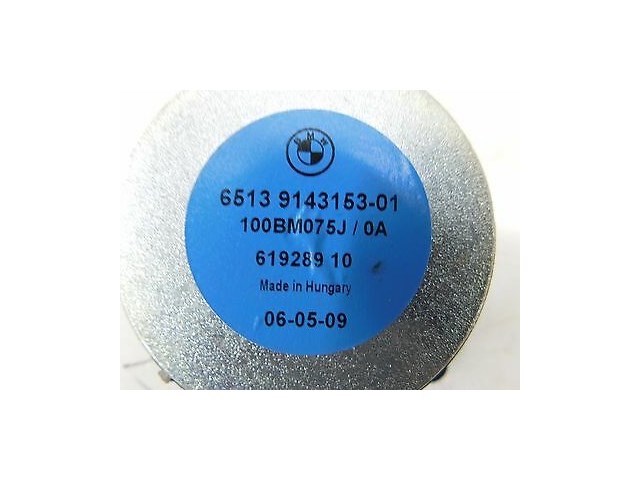 2008-2010 BMW 535i E60 OEM LEFT FRONT DRIVER SIDE AUDIO SPEAKER