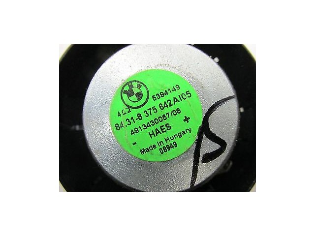 2004-2005 BMW 645CI E63 OEM LEFT FRONT LOWER DASH KNEE PANEL LOUD SPEAKER 