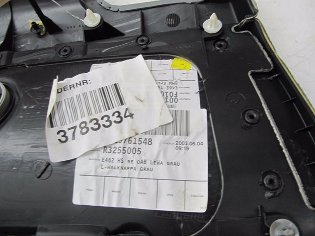 2002-2006 BMW M3 E46 COUPE OEM RIGHT REAR QUARTER PANEL SPEAKER TRIM COVER 