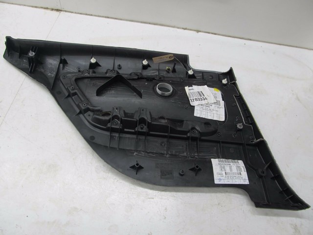 2002-2006 BMW M3 E46 COUPE OEM RIGHT REAR QUARTER PANEL SPEAKER TRIM COVER 