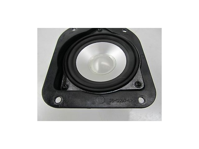 2006-2010 BMW M6 E63 OEM LEFT REAR DECKLID TOP-HIFI MID-RANGE LOUDSPEAKER LOGIC7