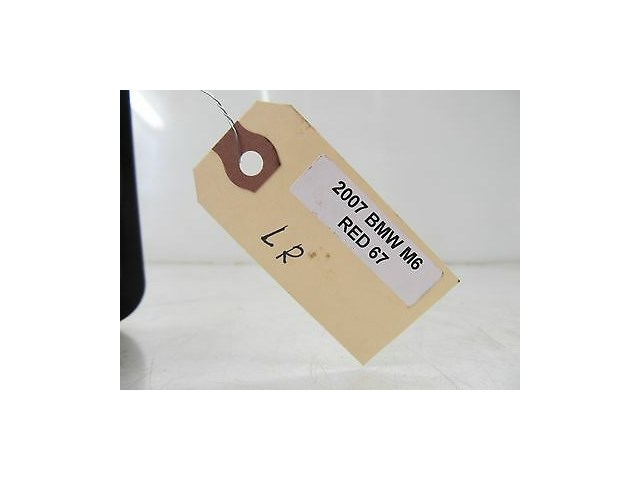 2006-2010 BMW M6 E63 OEM LEFT REAR DECKLID TOP-HIFI MID-RANGE LOUDSPEAKER LOGIC7