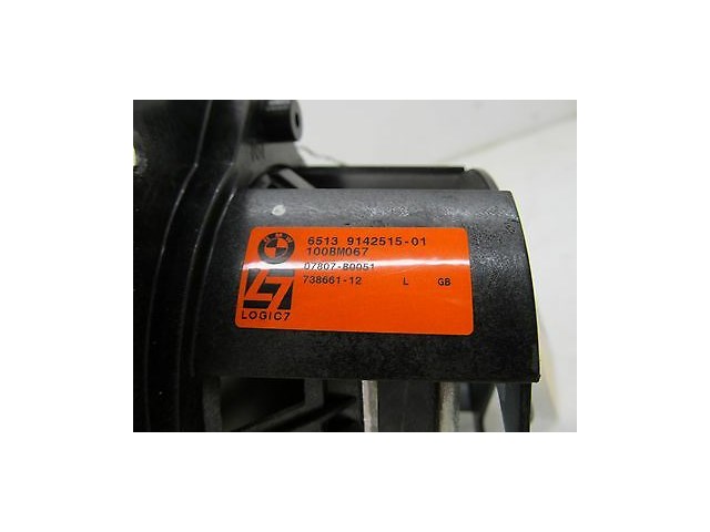 2006-2010 BMW M6 E63 OEM LEFT REAR DECKLID TOP-HIFI MID-RANGE LOUDSPEAKER LOGIC7