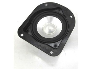 2006-2010 BMW M6 E63 OEM LEFT REAR DECKLID TOP-HIFI MID-RANGE LOUDSPEAKER LOGIC7