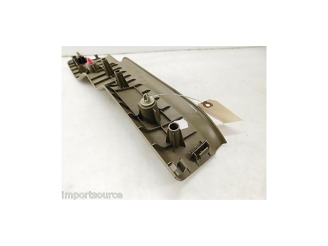 2007-2009 ACURA MDX OEM RIGHT REAR PASS. SIDE DOOR SILL SCUFF PLATE 84211STX50