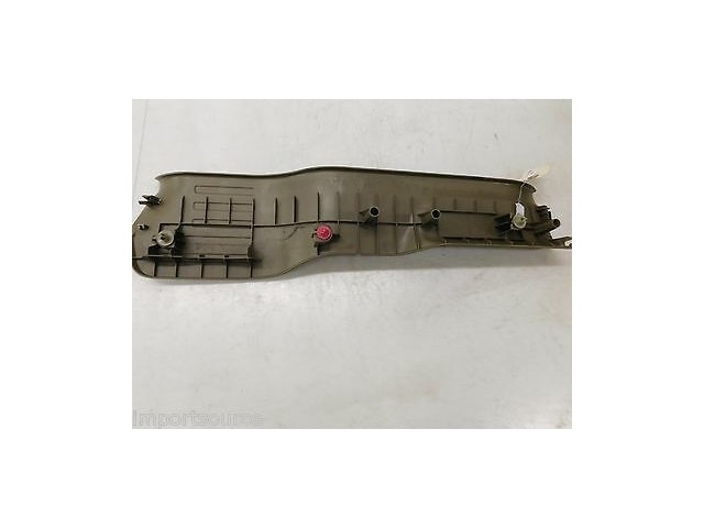 2007-2009 ACURA MDX OEM RIGHT REAR PASS. SIDE DOOR SILL SCUFF PLATE 84211STX50