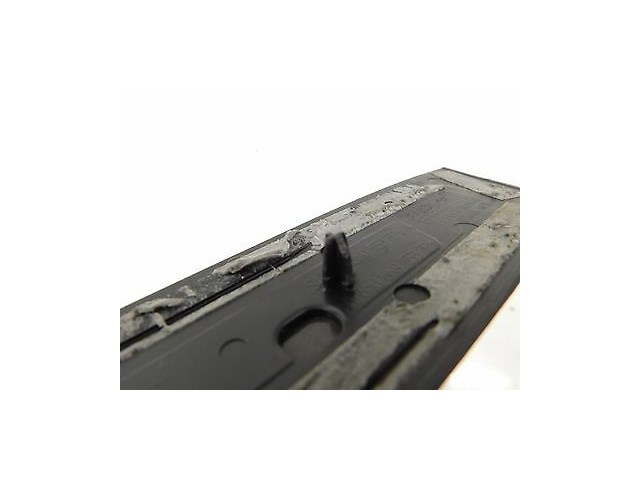 2008-2012 AUDI A4 AVANT WAGON B8 OEM RIGHT REAR PASSENGER DOOR SILL SCUFF PLATE