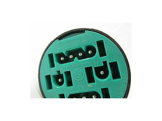 2001-2003 BMW X5 4.4L E53 OEM DOOR AJAR BUZZER SPEAKER ALARM CHIME GONG