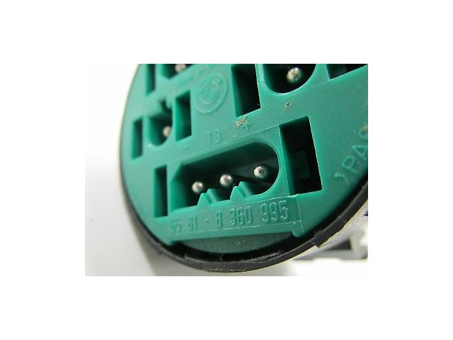 2001-2003 BMW X5 4.4L E53 OEM DOOR AJAR BUZZER SPEAKER ALARM CHIME GONG