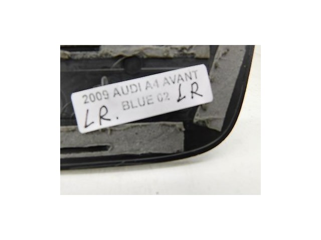 2008-2012 AUDI A4 AVANT WAGON B8 OEM LEFT REAR PASSENGER DOOR SILL SCUFF PLATE