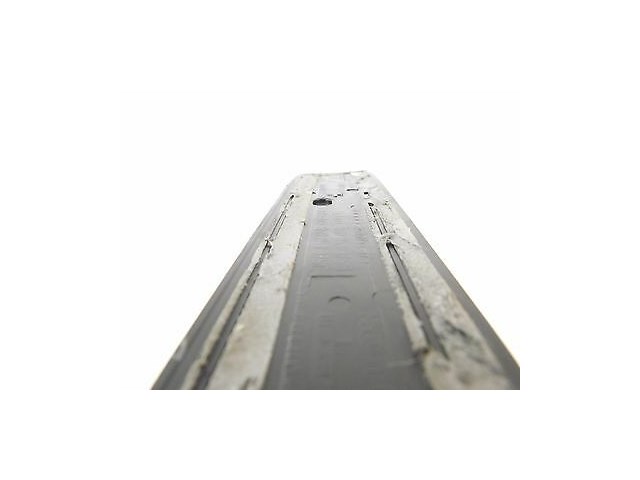 2008-2012 AUDI A4 AVANT WAGON B8 OEM LEFT REAR PASSENGER DOOR SILL SCUFF PLATE