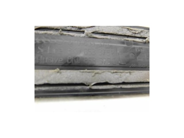 2008-2012 AUDI A4 AVANT WAGON B8 OEM LEFT REAR PASSENGER DOOR SILL SCUFF PLATE