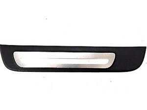 2008-2012 AUDI A4 AVANT WAGON B8 OEM LEFT REAR PASSENGER DOOR SILL SCUFF PLATE