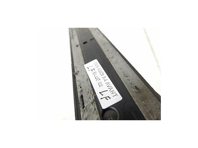 2008-2012 AUDI A4 AVANT WAGON B8 OEM LEFT FRONT DRIVER DOOR SILL SCUFF PLATE