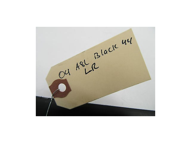 2004-2006 AUDI A8 L QUATTRO D3 OEM LEFT REAR DOOR SILL SCUFF PLATE TRIM MOULDING