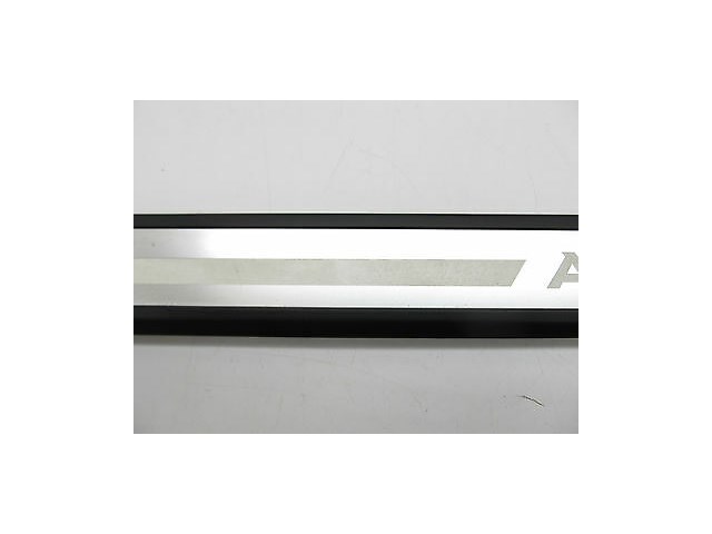 2004-2006 AUDI A8 L QUATTRO D3 OEM LEFT REAR DOOR SILL SCUFF PLATE TRIM MOULDING