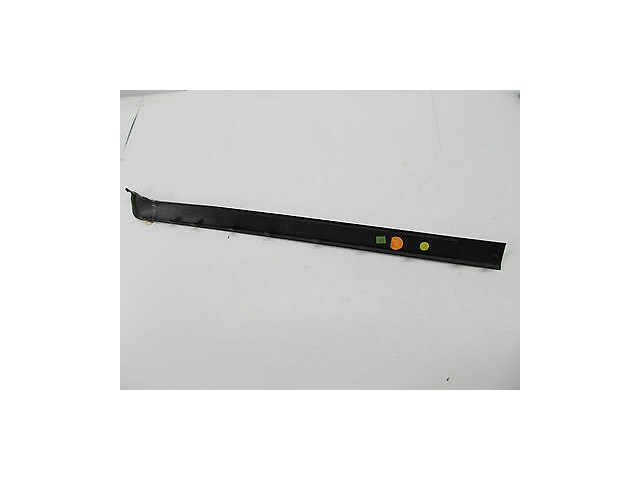 2004-2006 AUDI A8 L QUATTRO D3 OEM LEFT REAR DOOR SILL SCUFF PLATE TRIM MOULDING