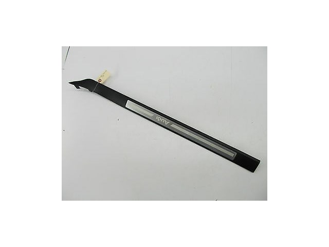 2004-2006 AUDI A8 L QUATTRO D3 OEM LEFT REAR DOOR SILL SCUFF PLATE TRIM MOULDING