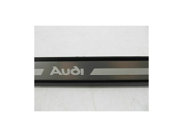 2004-2006 AUDI A8 L QUATTRO D3 OEM RIGHT FRONT DOOR SILL SCUFF PLATE COVER TRIM