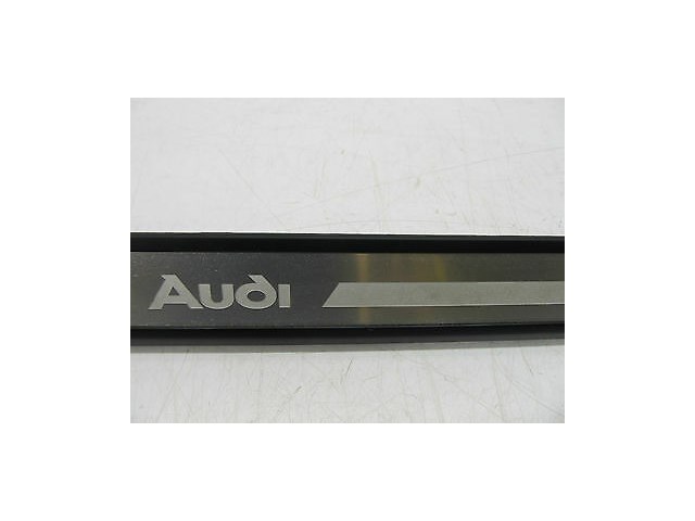 2004-2006 AUDI A8 L QUATTRO D3 OEM LEFT REAR DOOR SILL SCUFF PLATE COVER TRIM