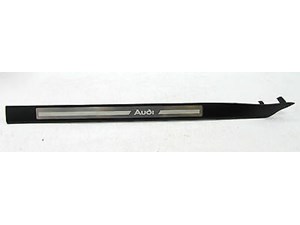 2004-2006 AUDI A8 L QUATTRO D3 OEM LEFT REAR DOOR SILL SCUFF PLATE COVER TRIM
