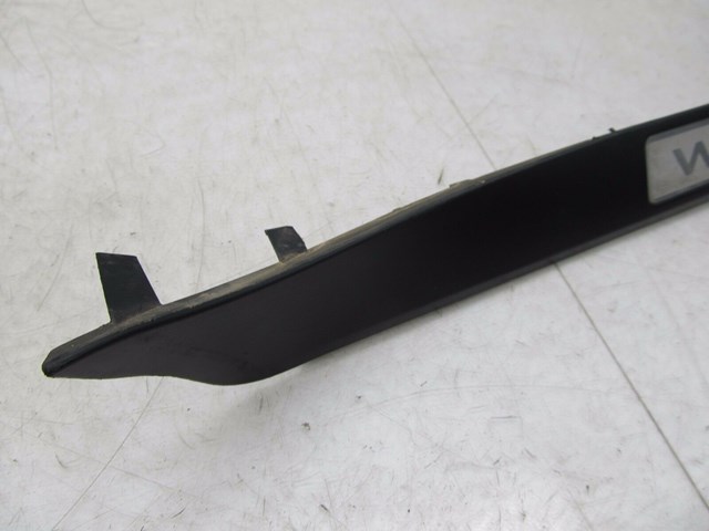 2004-2008 AUDI A8L W12 OEM RIGHT REAR OUTER DOOR SILL SCUFF PLATE TRIM W12