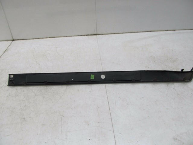 2004-2008 AUDI A8L W12 OEM RIGHT REAR OUTER DOOR SILL SCUFF PLATE TRIM W12