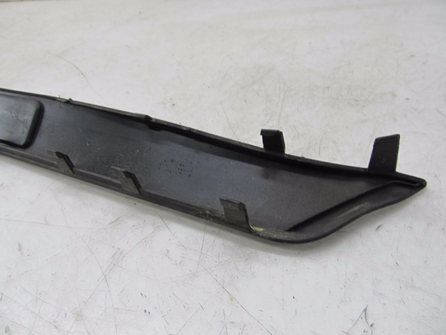 2004-2008 AUDI A8L W12 OEM RIGHT REAR OUTER DOOR SILL SCUFF PLATE TRIM W12