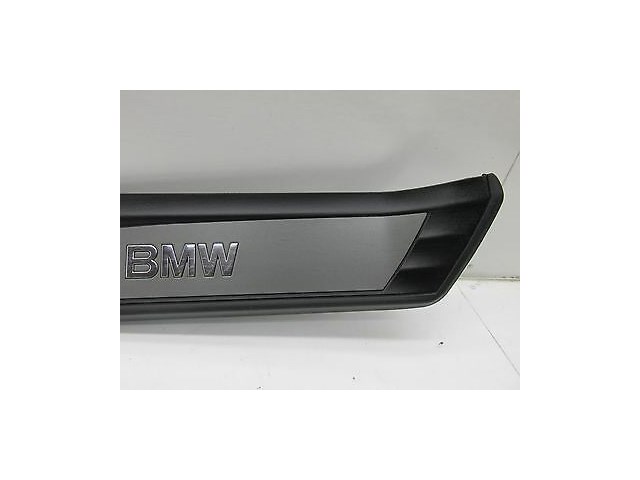 2006-2007 BMW 530I E60 OEM RIGHT REAR BACK DOOR SILL SCUFF PLATE TRIM 7034306