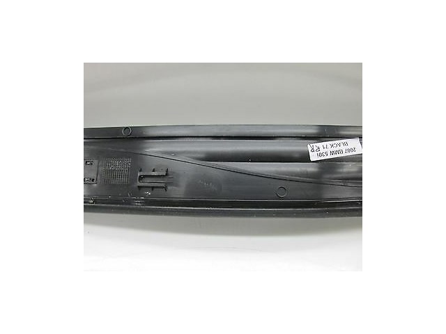2006-2007 BMW 530I E60 OEM RIGHT REAR BACK DOOR SILL SCUFF PLATE TRIM 7034306