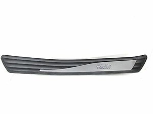 2006-2007 BMW 530I E60 OEM RIGHT REAR BACK DOOR SILL SCUFF PLATE TRIM 7034306