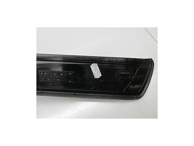2006-2007 BMW 530I E60 OEM LEFT REAR BACK DOOR SILL SCUFF PLATE TRIM 7034305