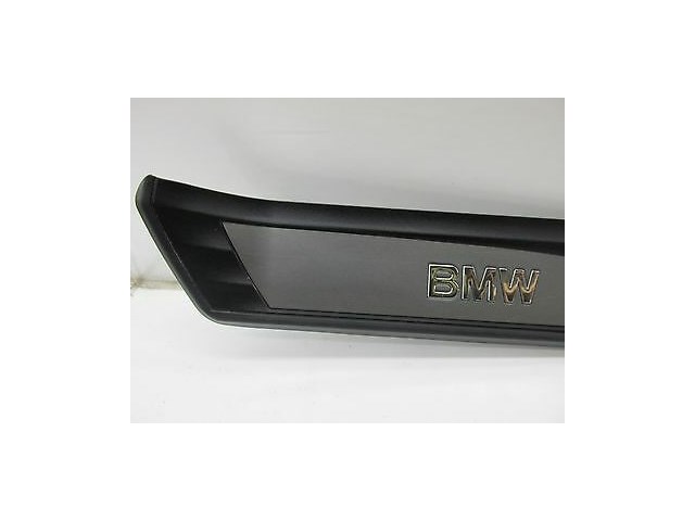 2006-2007 BMW 530I E60 OEM LEFT REAR BACK DOOR SILL SCUFF PLATE TRIM 7034305