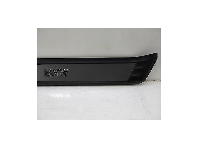 2008-2010 BMW 535i E60 OEM RIGHT FRONT DOOR SILL SCUFF SCRATCH PLATE TRIM 