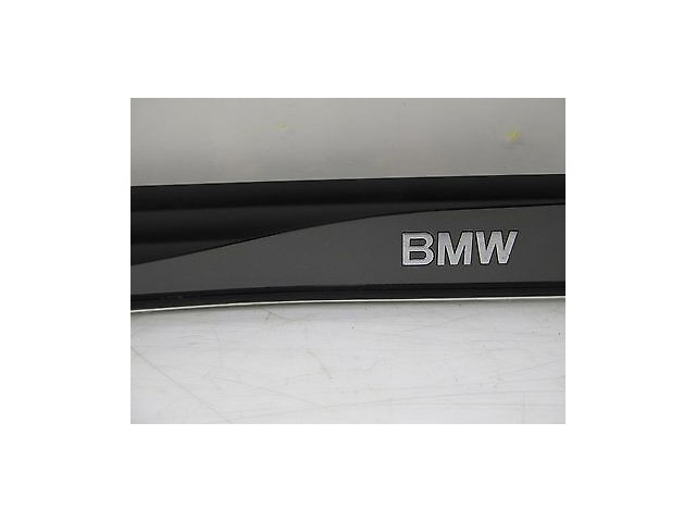 2008-2010 BMW 535i E60 OEM RIGHT REAR DOOR SILL SCUFF SCRATCH PLATE TRIM 