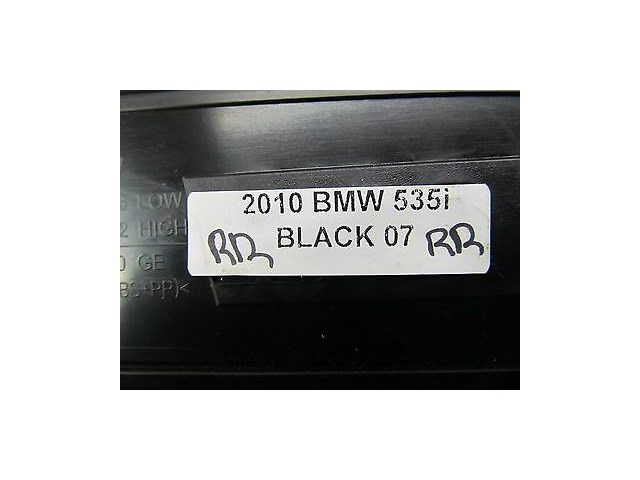 2008-2010 BMW 535i E60 OEM RIGHT REAR DOOR SILL SCUFF SCRATCH PLATE TRIM 