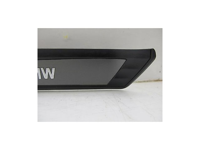 2008-2010 BMW 535i E60 OEM RIGHT REAR DOOR SILL SCUFF SCRATCH PLATE TRIM 