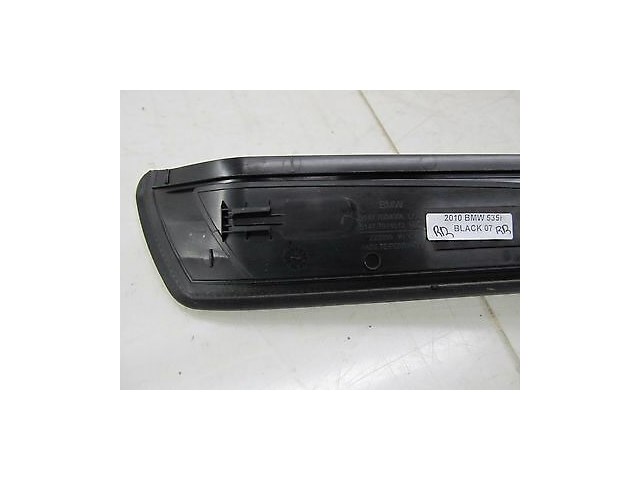 2008-2010 BMW 535i E60 OEM RIGHT REAR DOOR SILL SCUFF SCRATCH PLATE TRIM 