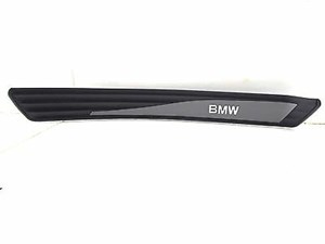 2008-2010 BMW 535i E60 OEM RIGHT REAR DOOR SILL SCUFF SCRATCH PLATE TRIM 