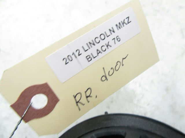 2010-2012 LINCOLN MKZ OEM RIGHT REAR PASSENGER SIDE DOOR SPEAKER