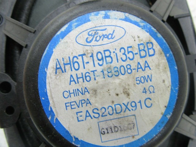 2010-2012 LINCOLN MKZ OEM RIGHT REAR PASSENGER SIDE DOOR SPEAKER