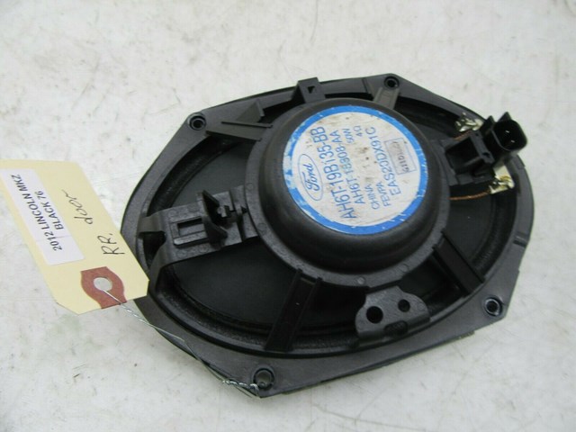 2010-2012 LINCOLN MKZ OEM RIGHT REAR PASSENGER SIDE DOOR SPEAKER