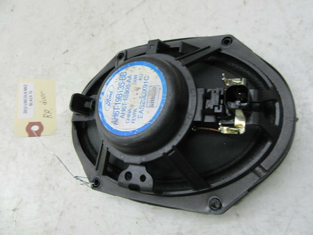 2010-2012 LINCOLN MKZ OEM RIGHT REAR PASSENGER SIDE DOOR SPEAKER