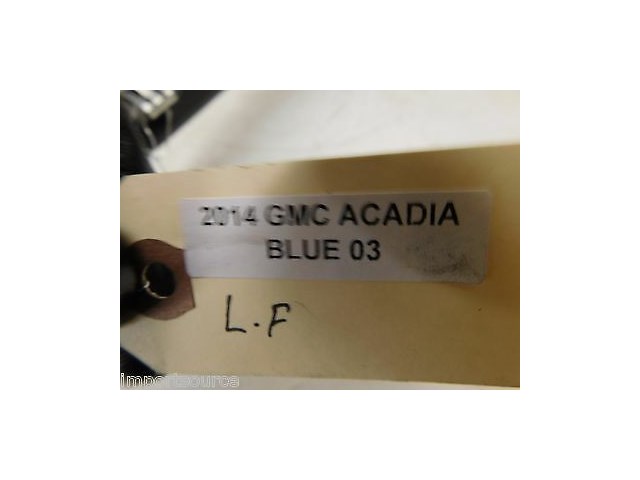 2013-2015 GMC ACADIA OEM LEFT FRONT DRIVER SIDE INNER DOOR SILL SCUFF PLATE