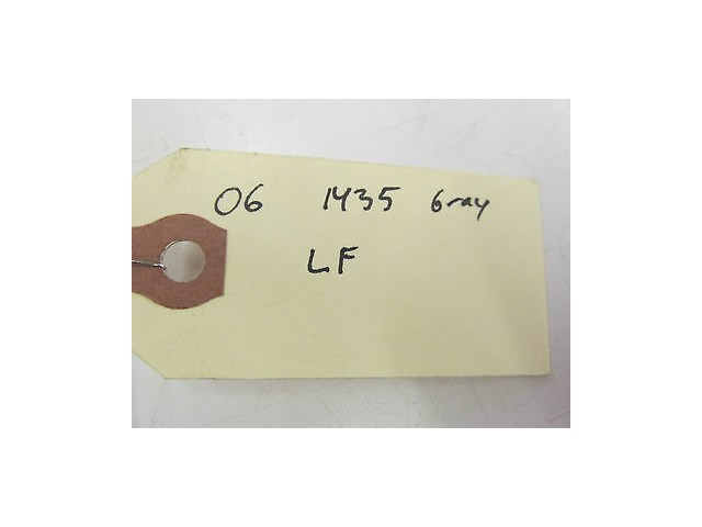 2006-2007 INFINITI M35 M45 OEM LEFT FRONT SCUFF PLATE MOLDING TRIM