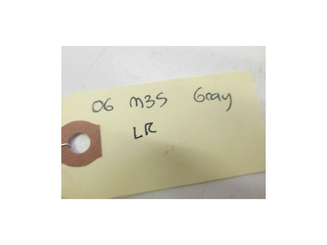 2006-2007 INFINITI M35 M45 OEM LEFT REAR SCUFF PLATE MOLDING TRIM